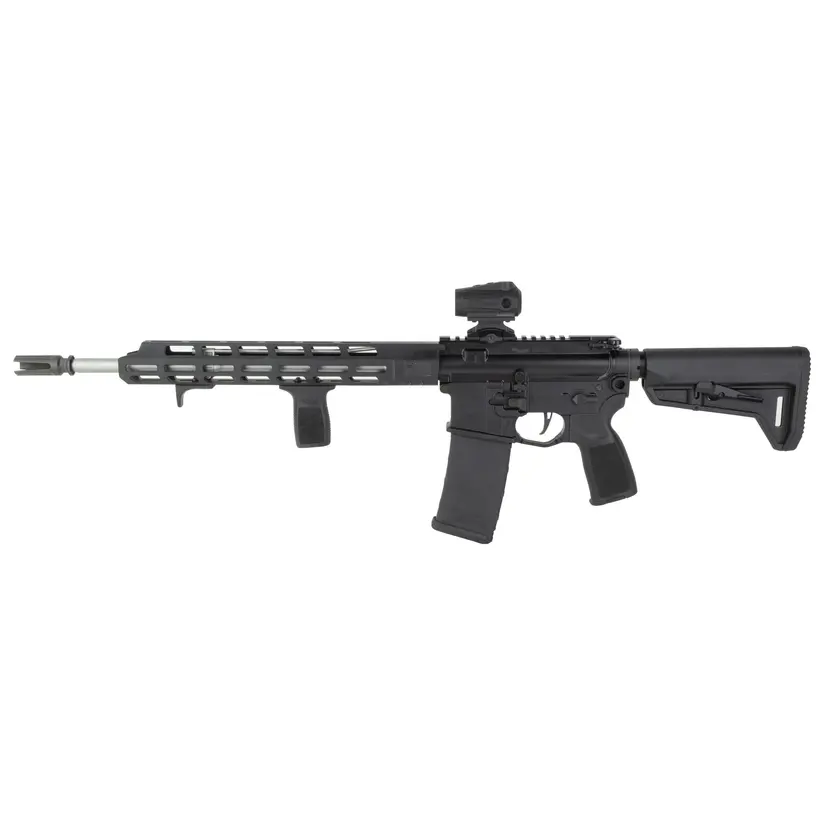 Sig Sauer M400 Tread V2 Coil 5.56 NATO 16" AR Rifle, 30RD, Magpul SL-K, Matchlite Trigger, Romeo5 Red Dot - 1
