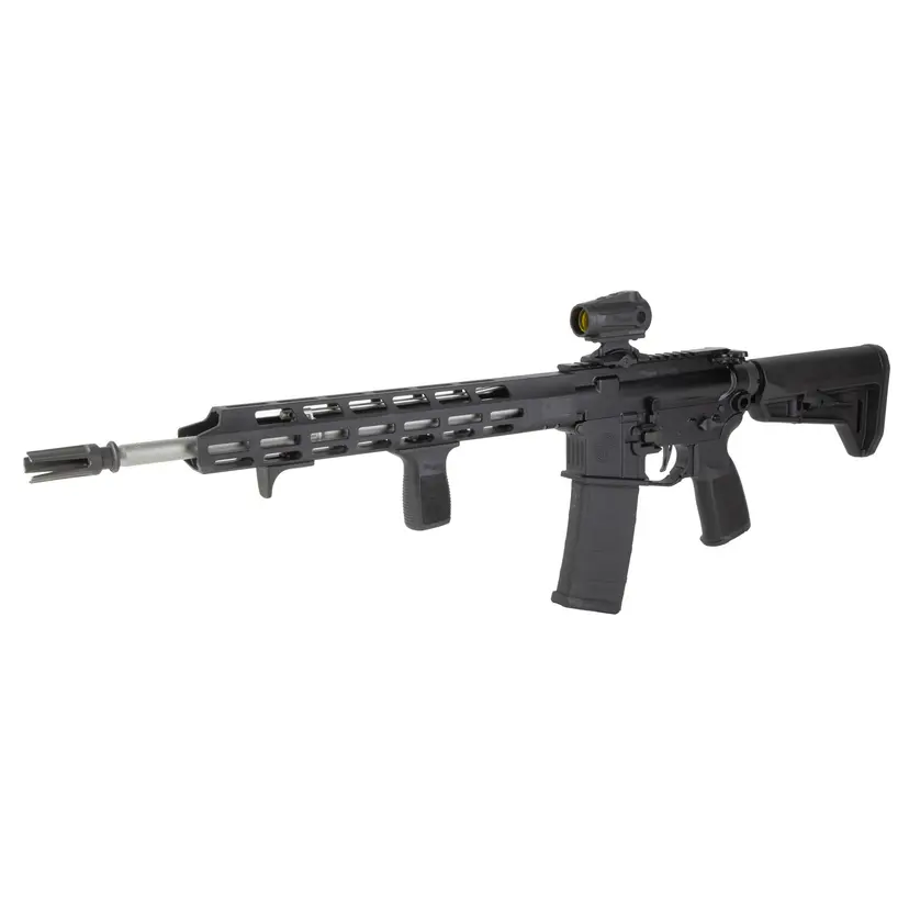 Sig Sauer M400 Tread V2 Coil 5.56 NATO 16" AR Rifle, 30RD, Magpul SL-K, Matchlite Trigger, Romeo5 Red Dot - 1