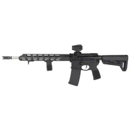 Sig Sauer M400 Tread V2 Coil 5.56 NATO 16" AR Rifle, 30RD, Magpul SL-K, Matchlite Trigger, Romeo5 Red Dot - 2