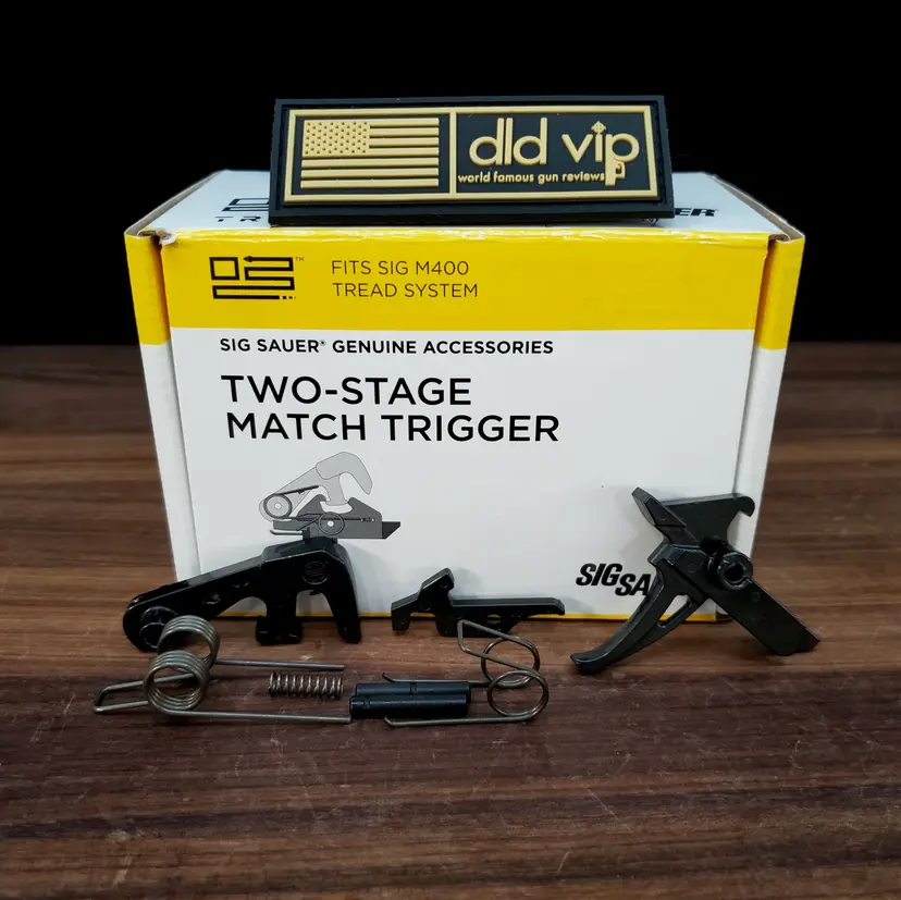 SIG Sauer M400/AR15 Two Stage Match Grade Flat Trigger - 1