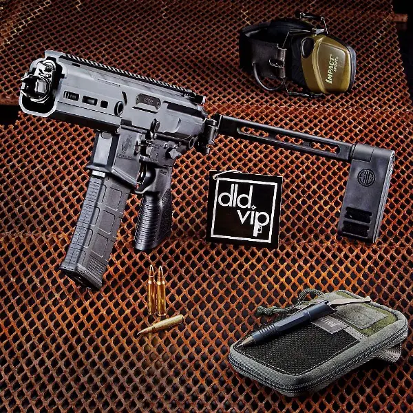 SIG Sauer MCX Rattler 5.56 5.5" w/ Folding PCB - 1