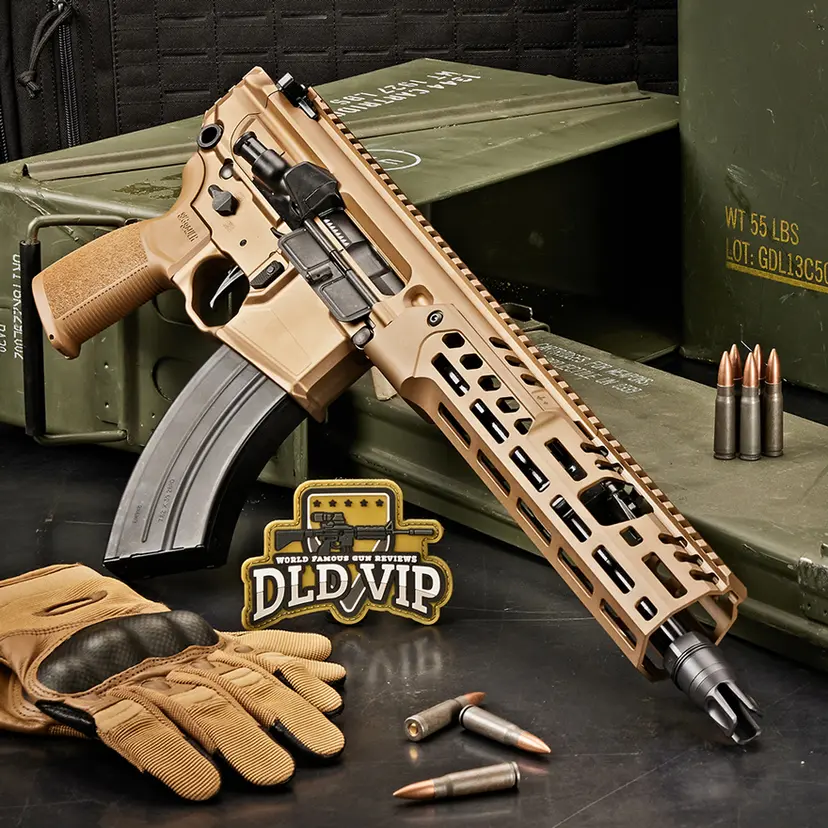 SIG Sauer MCX Spear 7.62x39 Coyote 11.5" NB - 1