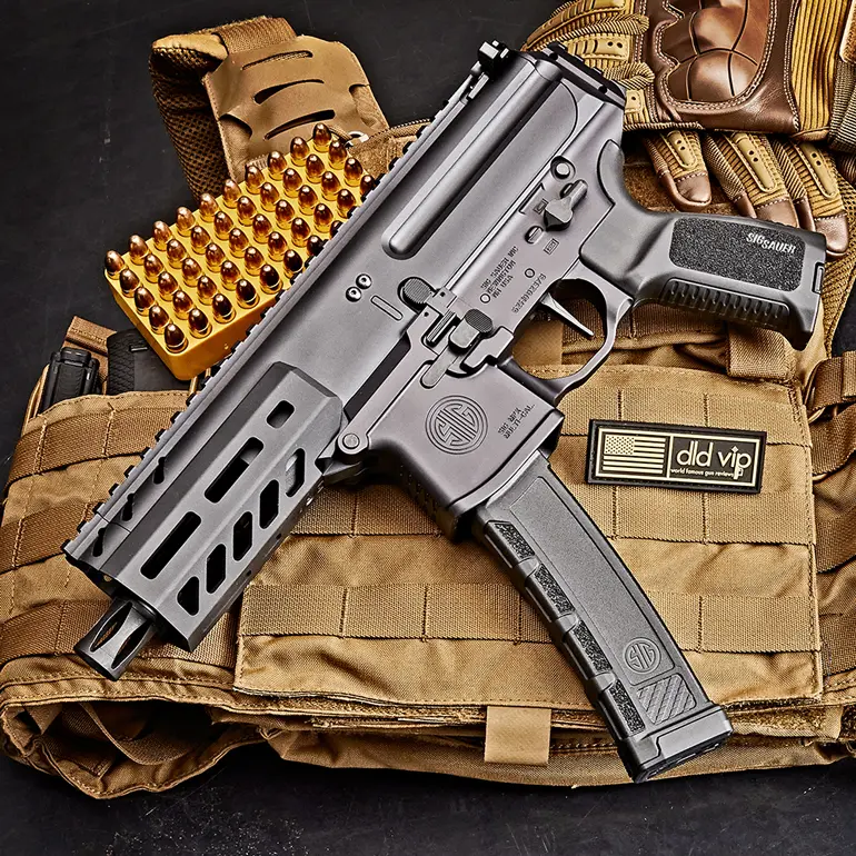 SIG Sauer MPX 9mm 4.5" 35rd NB - 1