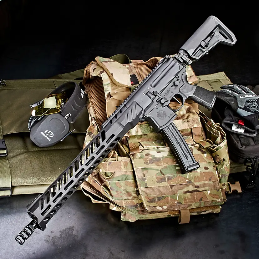 SIG Sauer MPX Comp. 9mm 16" 35rd w/ Folding Stock - 1