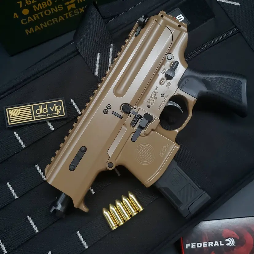 SIG Sauer MPX Copperhead 9mm 3.5" Coyote NB - 1