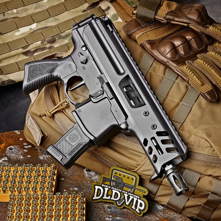 SIG Sauer MPX Copperhead 9mm 4.5" NB - 1