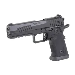 Sig Sauer P211 GT5 9mm Full-Size SAO Pistol 5in Bull Barrel Nitron Black Optic Ready X-RAY3 Sights 10rd 3 Mags - 1