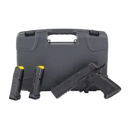 Sig Sauer P211 GT5 9mm Full-Size SAO Pistol 5in Bull Barrel Nitron Black Optic Ready X-RAY3 Sights 10rd 3 Mags - 2