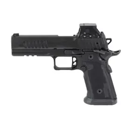 Sig Sauer P211 GT5 9mm Full-Size Single-Action Pistol 5in Bull Barrel Nitron Black Optic Ready Romeo-X Red Dot 21+1 - 1