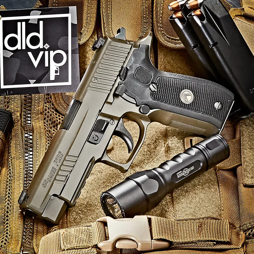 SIG Sauer P226 Legion 9mm 4.4" DASA - 1