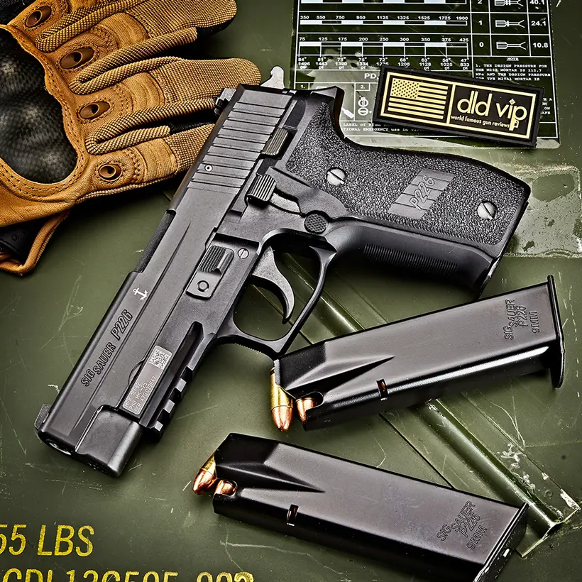 SIG Sauer P226 MK25 Navy 9mm 4.4" DASA - 1