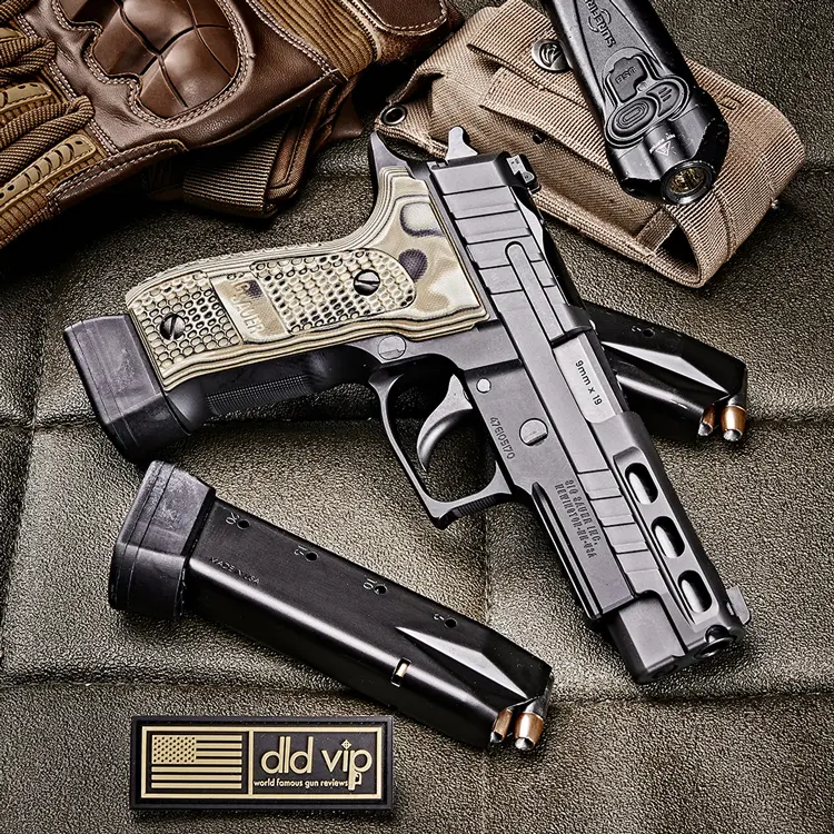 SIG Sauer P226 PRO 9mm 4.4" DASA OR w/ SRT - 1