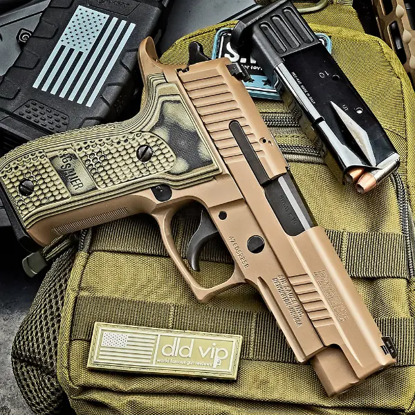 SIG Sauer P226 Scorpion 9mm FDE DASA 10rd - 1