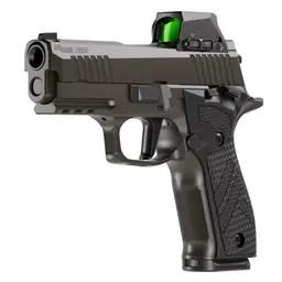 Sig Sauer P226 X-Series Legion 9mm 3.8in SAO Metal Frame Pistol Legion Gray Sig-Loc Pro Romeo-X Compact - 3
