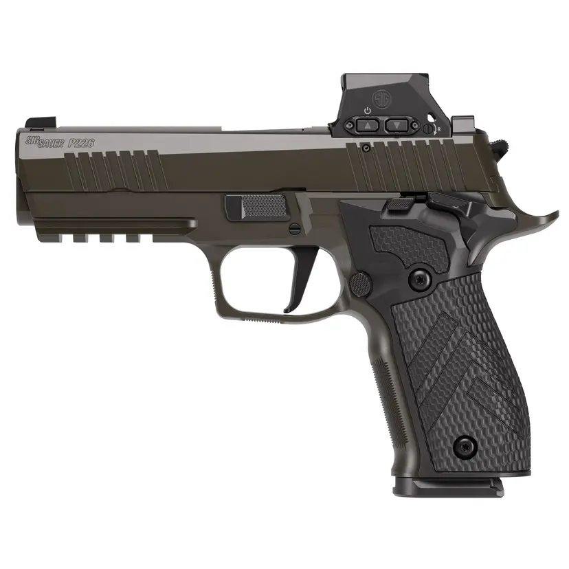 Sig Sauer P226 XLGN SAO 9mm 4.4" Optics Ready - 1