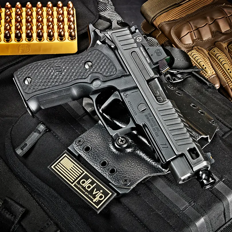 SIG Sauer P226 ZEV 9mm SAO w/ Romeo 1 Pro - 1
