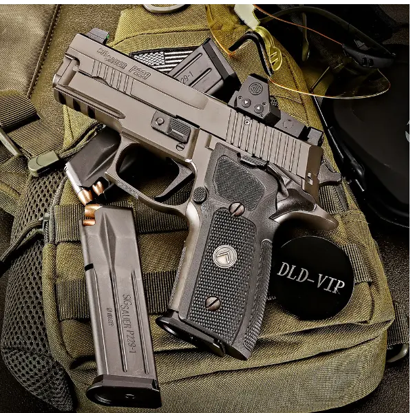 SIG Sauer P229 Legion 9mm 3.9" SAO w/ Romeo 1 Pro - 1