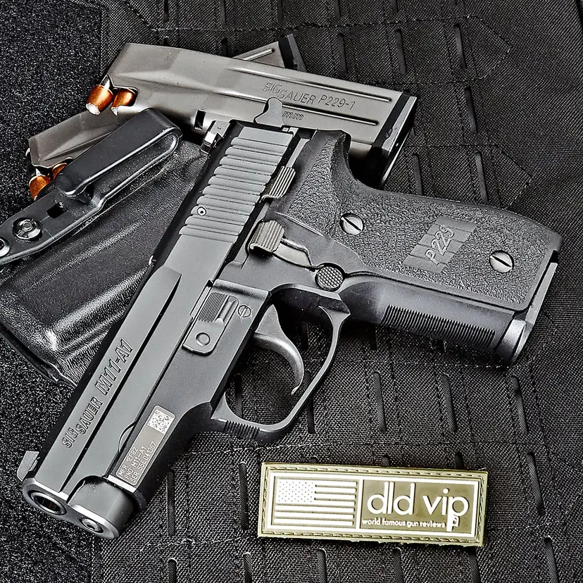 SIG Sauer P229 M11-A1 9mm 3.9" DASA w/ SRT - 1