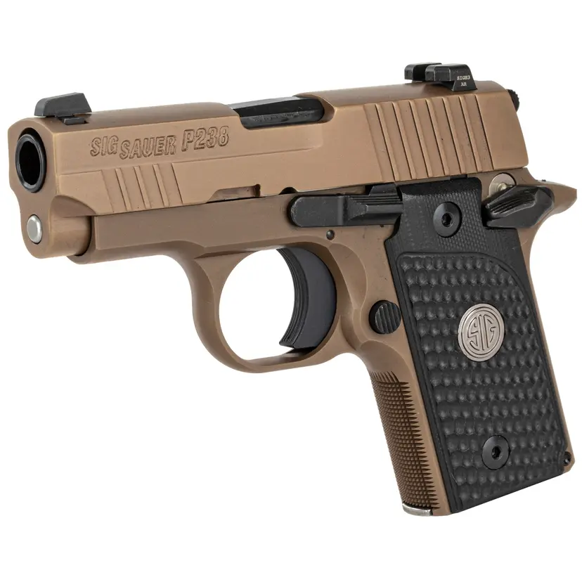 SIG Sauer P238 Emperor Scorpion SAO 380ACP - 1