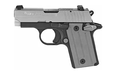 SIG Sauer P238 Silver Black - 1