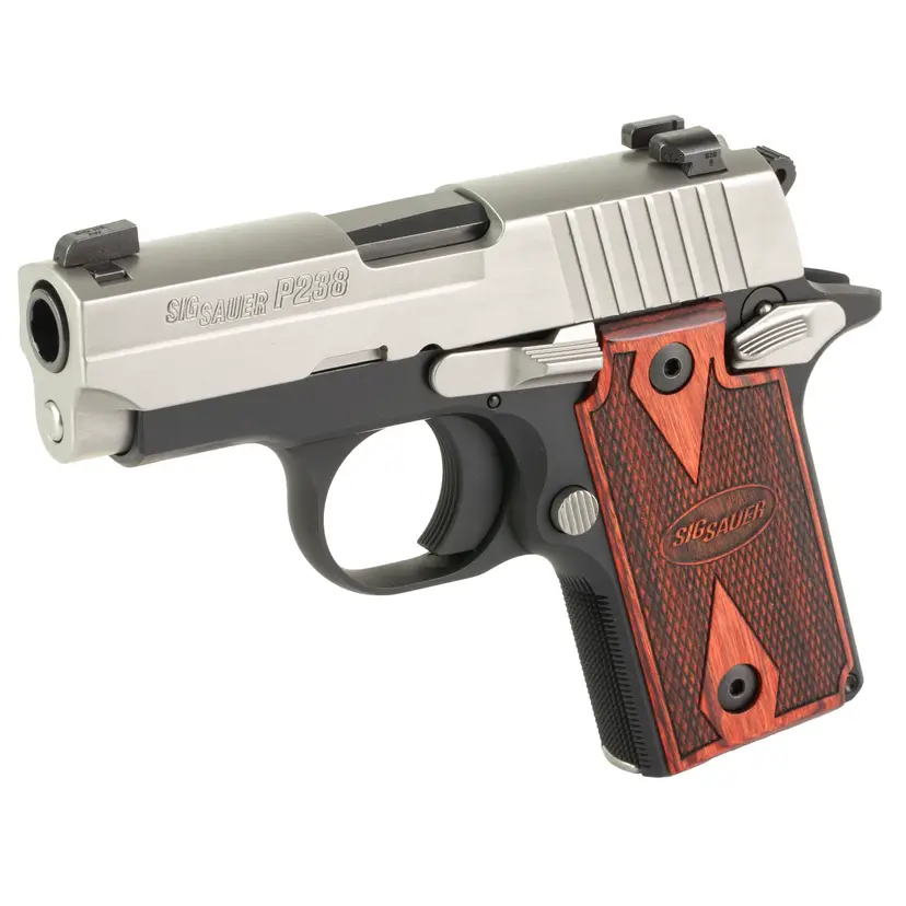 Sig Sauer P238 Two-Tone 380 ACP Sub-Compact Handgun - 1