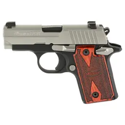 Sig Sauer P238 Two-Tone 380 ACP Sub-Compact Handgun - 2