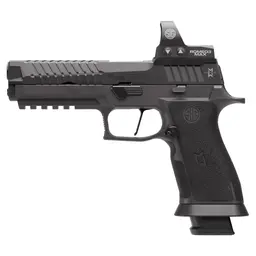 Sig Sauer P320 MAX 2.0 Full Size 9mm Semi-Auto Striker Pistol 5in Bull Barrel Nitron Black w Romeo3X - 1