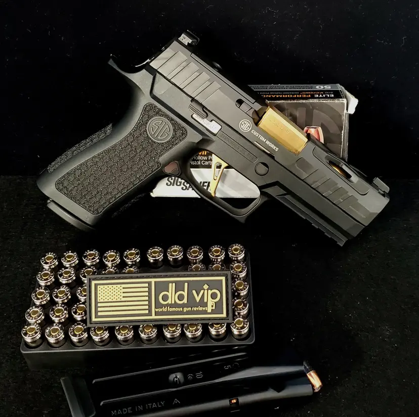 SIG Sauer P320 X-Carry Spectre 9mm OR 10rd - 1