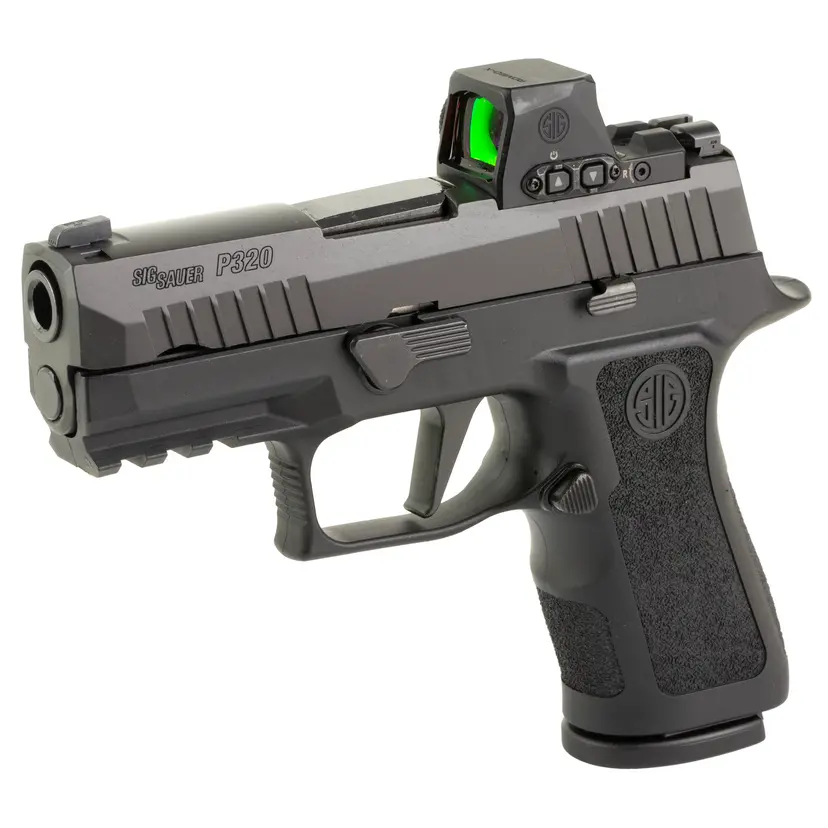 SIG Sauer P320 X-Compact 9mm + Romeo-X Reflex Sight - 1