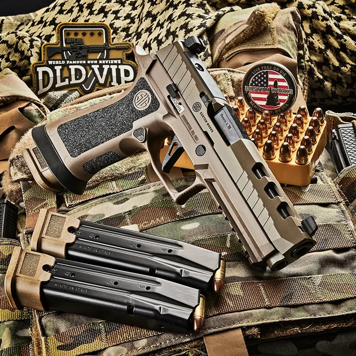 SIG Sauer P320 X5 DH3 9mm Coyote - 1
