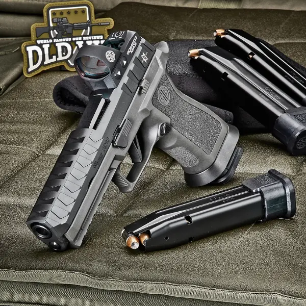 SIG Sauer P320 X5 Max Michel 9mm w/ 6MOA Romeo 3 MAX - 1