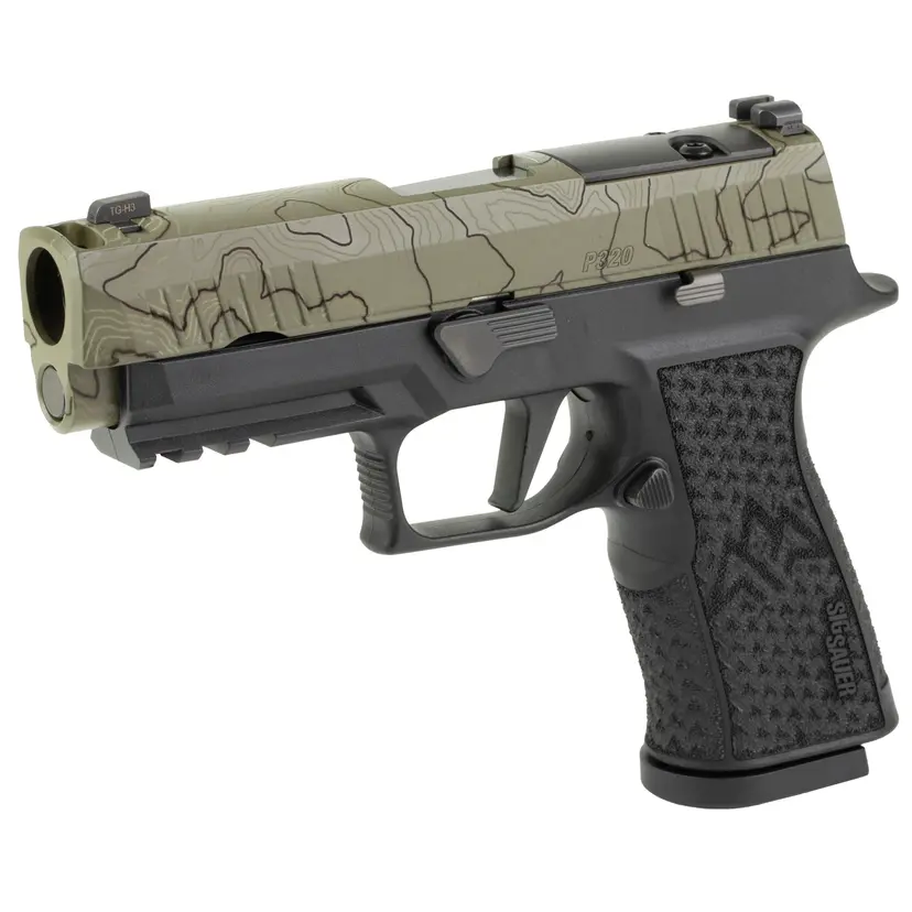 Sig Sauer P320 XTEN Endure Comp 10MM Semi-Automatic Pistol - 1