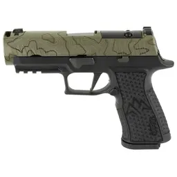 Sig Sauer P320 XTEN Endure Comp 10MM Semi-Automatic Pistol - 2
