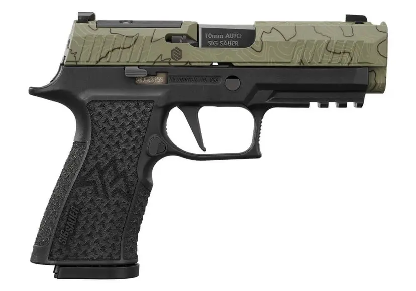 Sig Sauer P320 XTEN Endure Comp 10MM Semi-Automatic Pistol - 1