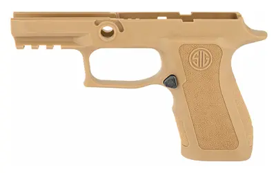SIG Sauer P320C X-Series Large Grip Module Coyote Brown - 1