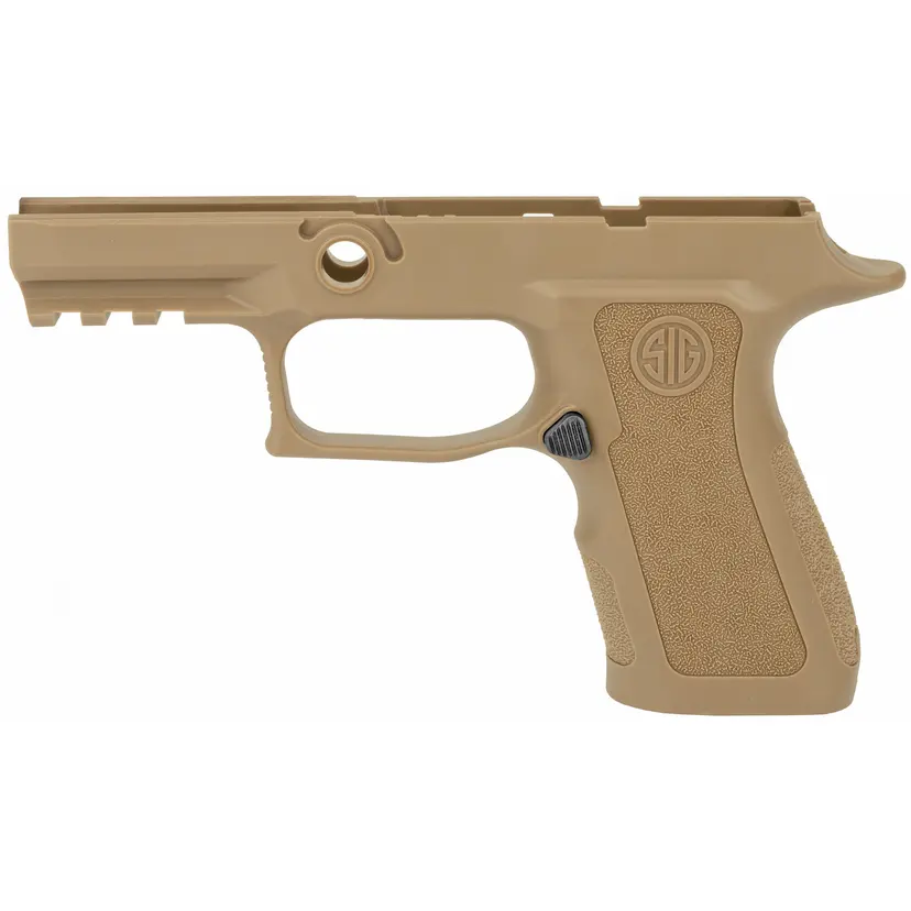 SIG Sauer P320C X-Series Medium Grip Module Coyote Brown - 1