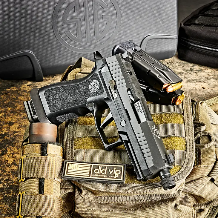 SIG Sauer P320XCA TALO 9mm Navy SEAL Foundation Edition - 1