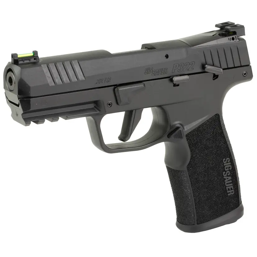 Sig Sauer P322 22LR 4" OR Non-Threaded Barrel - 1