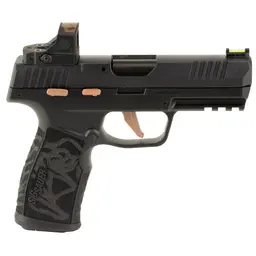 Sig Sauer P322 ROSE ROMEO-RS .22 LR Compact Semi-Auto Pistol 4in Threaded Barrel 20+1 Black/Rose Gold w/ 3 Mags - 3