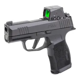 Sig Sauer P365 9MM 3.1" Subcompact Pistol Black XRAY3 Sights Romeo-X Optic 12RD - 3