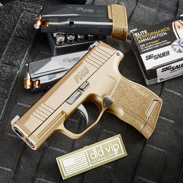 SIG Sauer P365 9mm Coyote NRA - 1