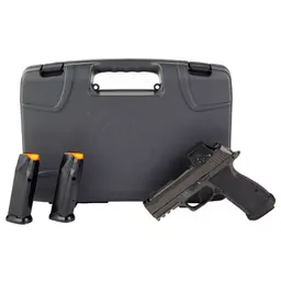 Sig Sauer P365 AXG Legion 9mm Striker-Fired Subcompact Pistol 3.1in Legion Gray Cerakote, Romeo-X Optic, XRAY3 Sights, 17rd, 3 Mags - 1