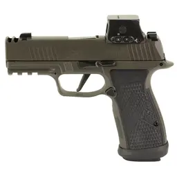 Sig Sauer P365 AXG Legion 9mm Striker-Fired Subcompact Pistol 3.1in Legion Gray Cerakote, Romeo-X Optic, XRAY3 Sights, 17rd, 3 Mags - 2
