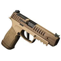 Sig Sauer P365 Fuse 9mm Compact Striker-Fired Pistol 4.3in Barrel Custom 2-Tone Tan Cerakote LXG Grip 3 Mags (2x21rd, 1x17rd) - 2