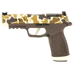 Sig Sauer P365 Fuse 9mm Compact Striker-Fired Pistol 4.3in Barrel Duck Camo Cerakote 21rd Mags - 2