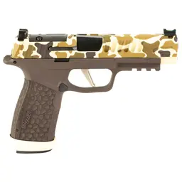 Sig Sauer P365 Fuse 9mm Compact Striker-Fired Pistol 4.3in Barrel Duck Camo Cerakote 21rd Mags - 3