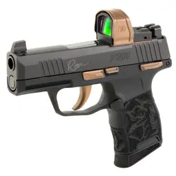 SIG Sauer P365 ROSE RXZE 380 Rose Gold Romeo Zero Elite Red Dot Optic - 1