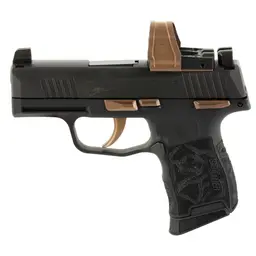 SIG Sauer P365 ROSE RXZE 380 Rose Gold Romeo Zero Elite Red Dot Optic - 2