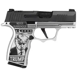 SIG Sauer P365 Shark Tooth "Trump" Grip Optic Ready 9mm - 2
