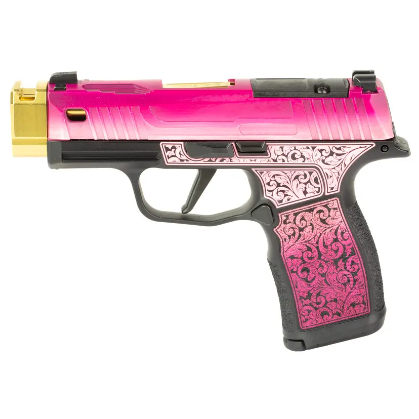 Sig Sauer P365X 9MM Ladybug Custom Pistol - 1
